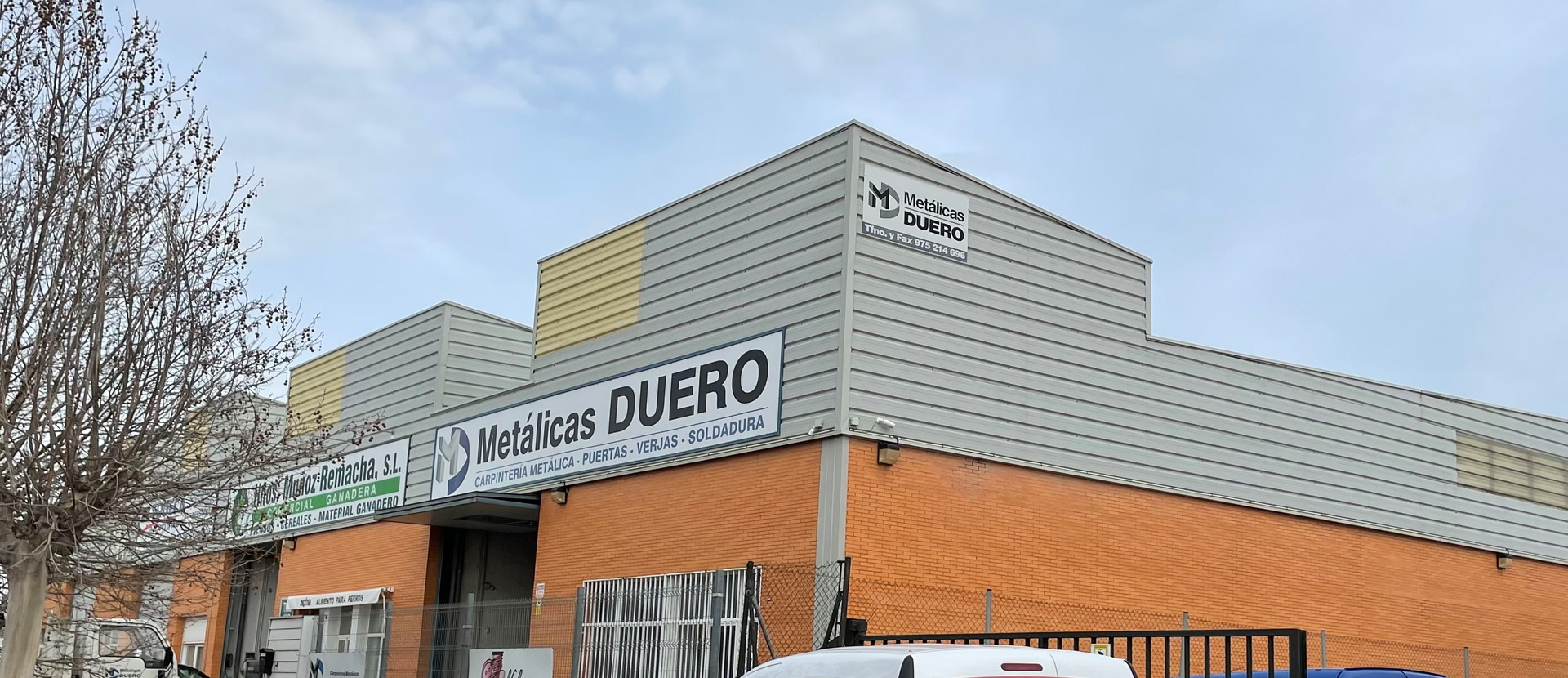 Metálicas Duero Soria: METALICAS DUERO EN SORIA